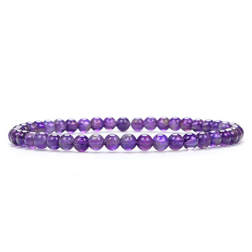 Bracelet en perles d'Améthyste