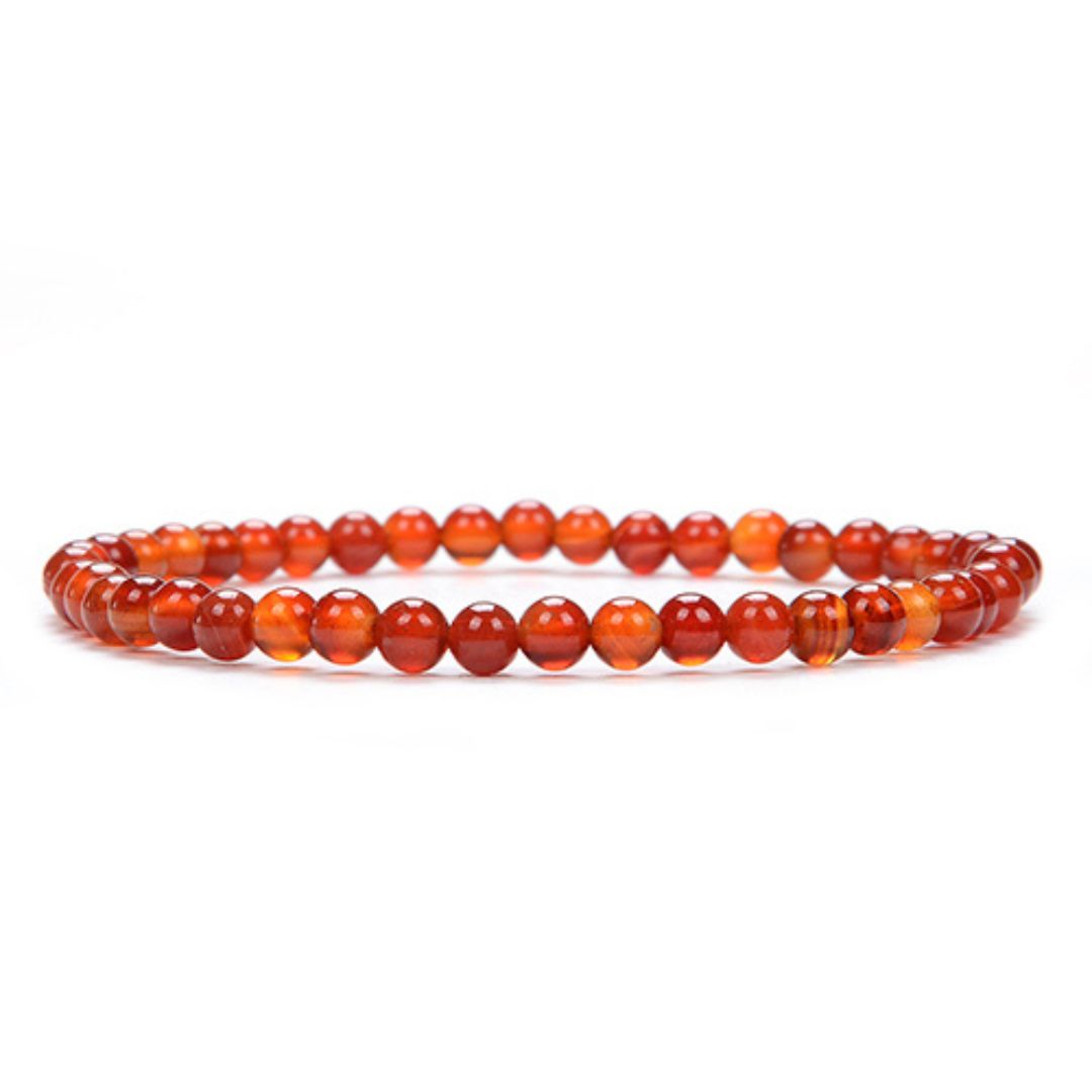 Bracelets en perles de Cornaline
