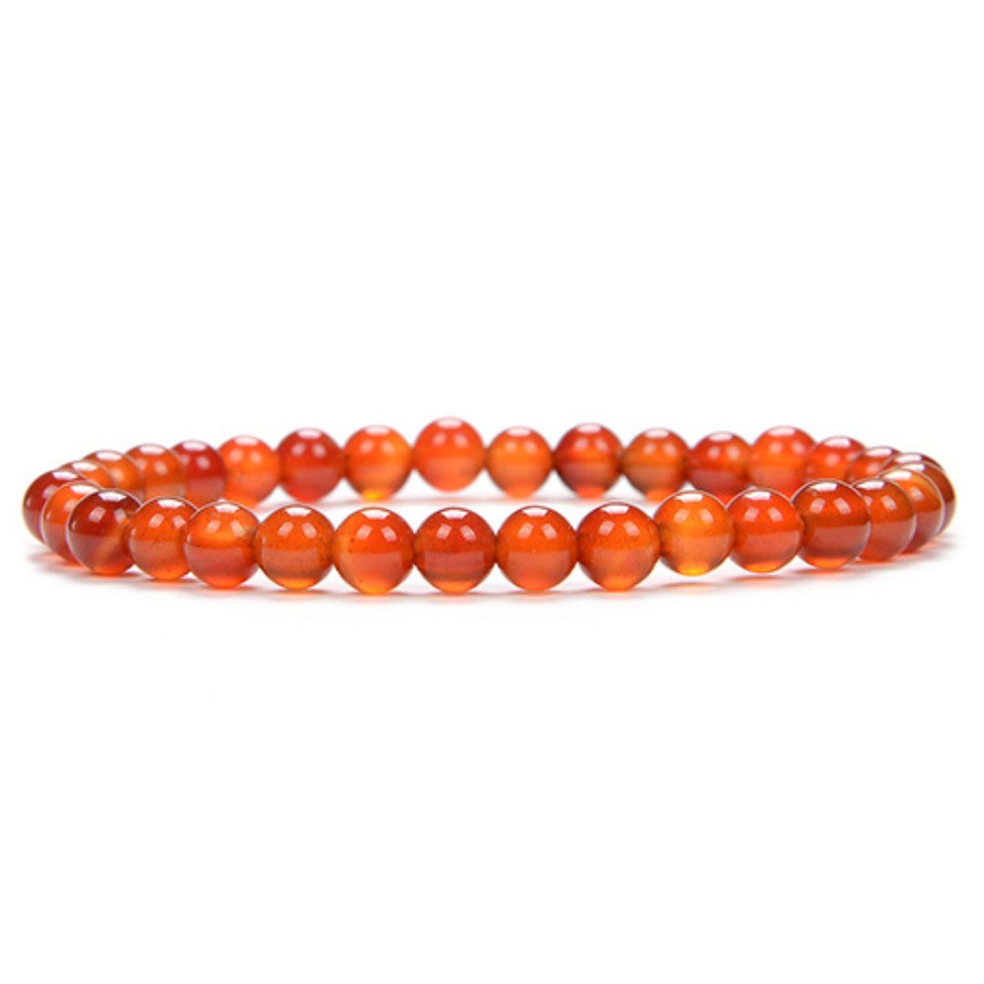 Bracelets en perles de Cornaline