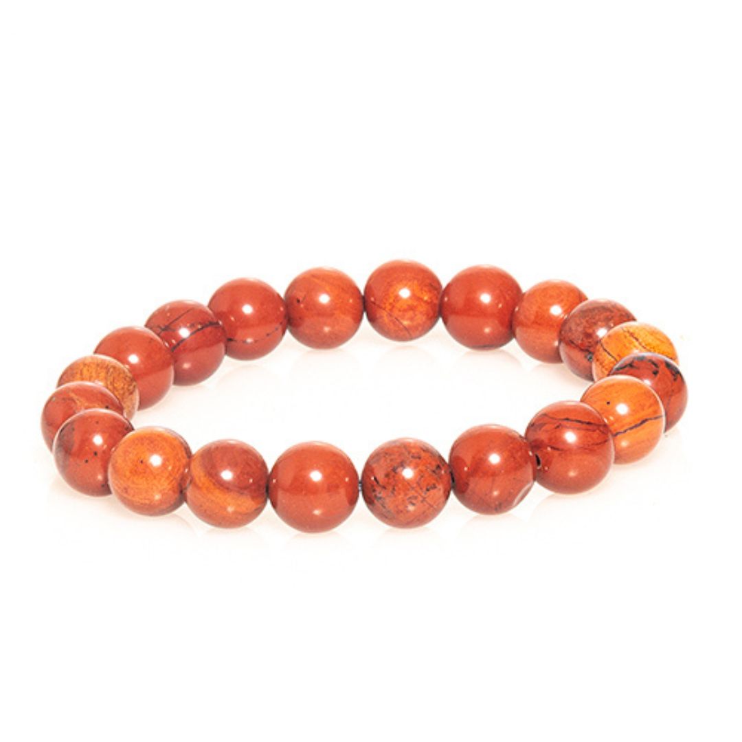 Bracelet en perles de Jaspe