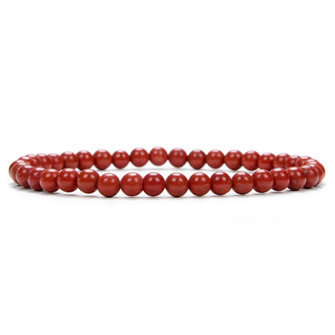 Bracelet en perles de Jaspe