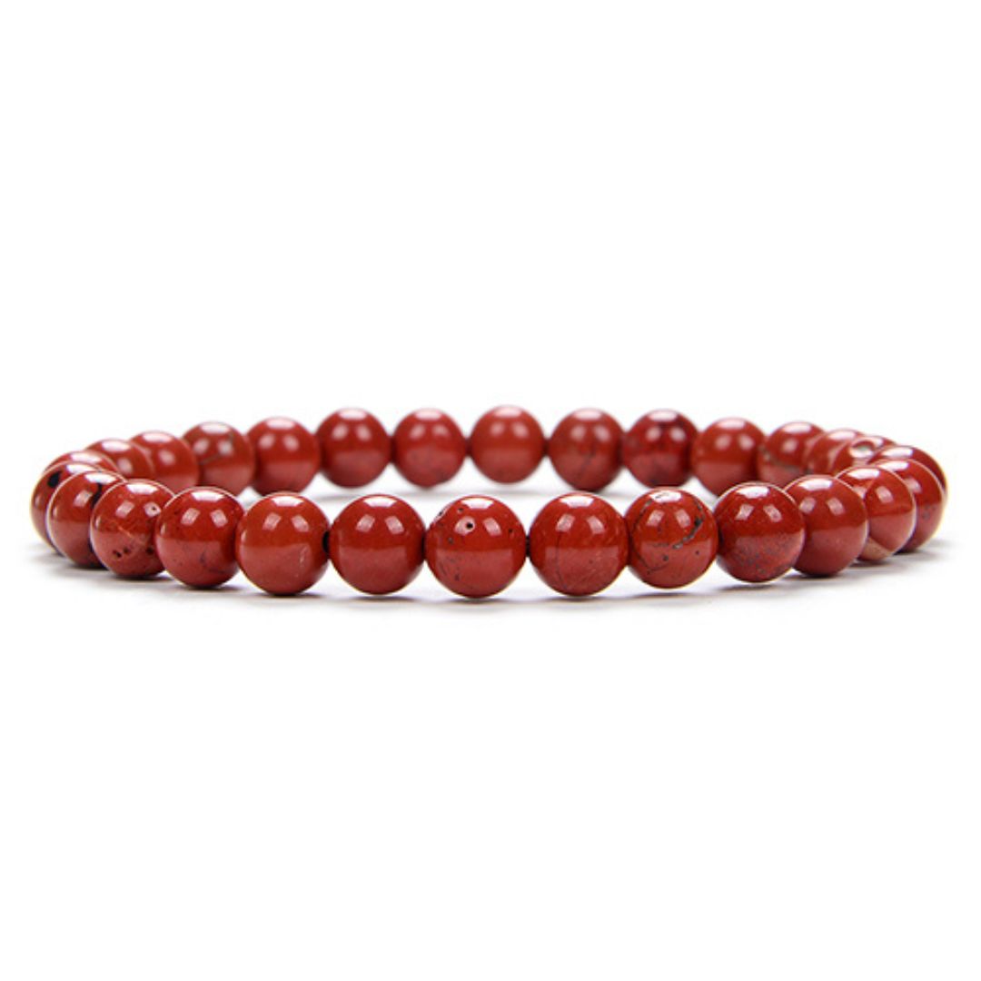 Bracelet en perles de Jaspe