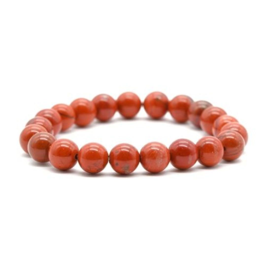 Bracelet en perles de Jaspe