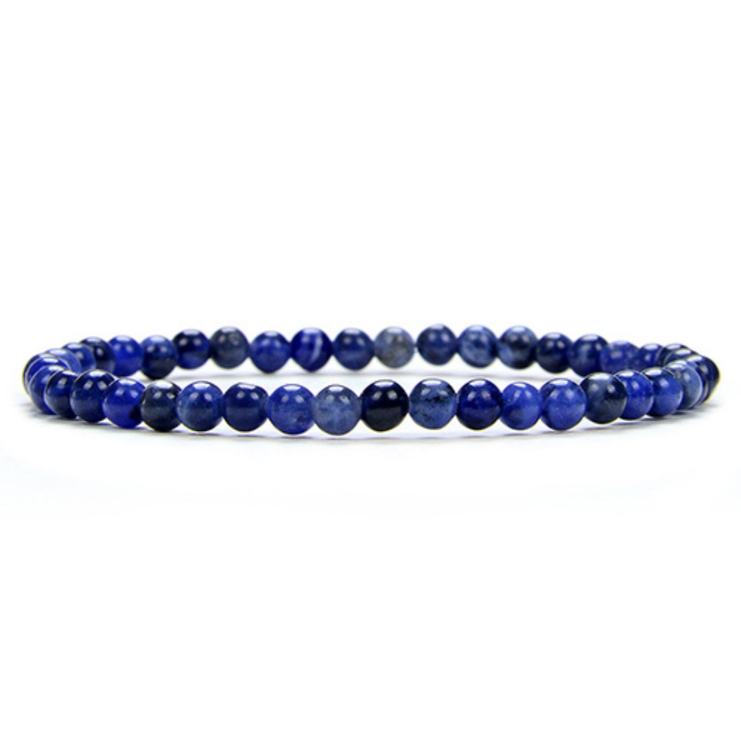 Bracelet en perles de Sodalite