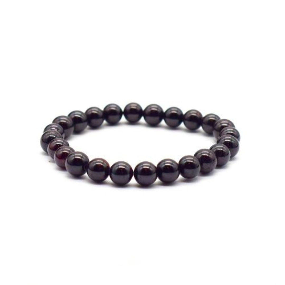 Bracelet en perles de Grenat