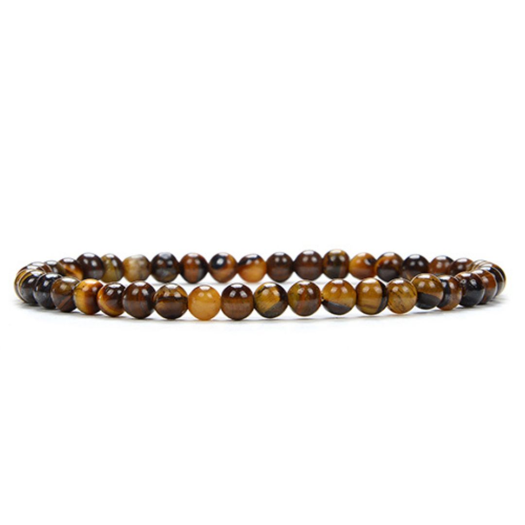 Bracelet en perles d'Oeil de tigre
