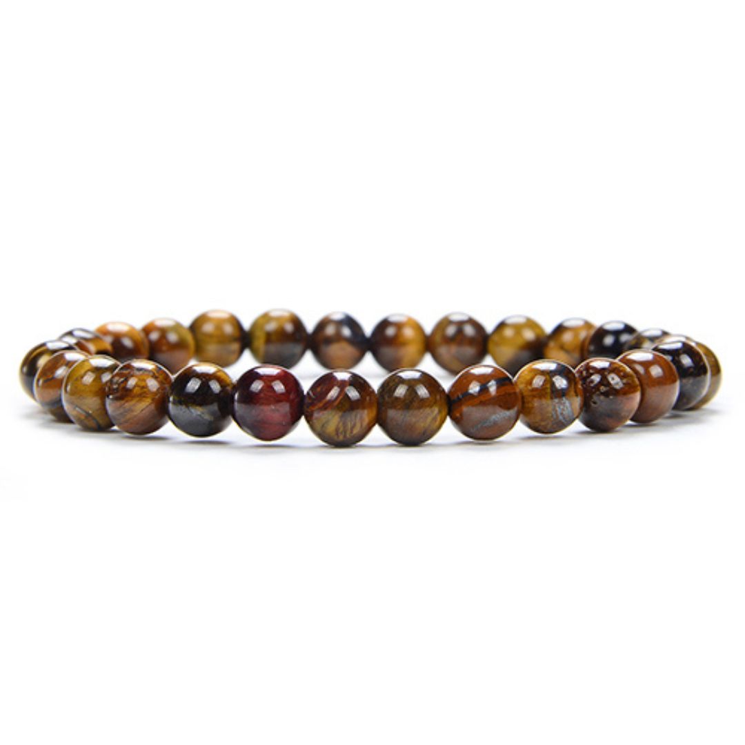 Bracelet en perles d'Oeil de tigre