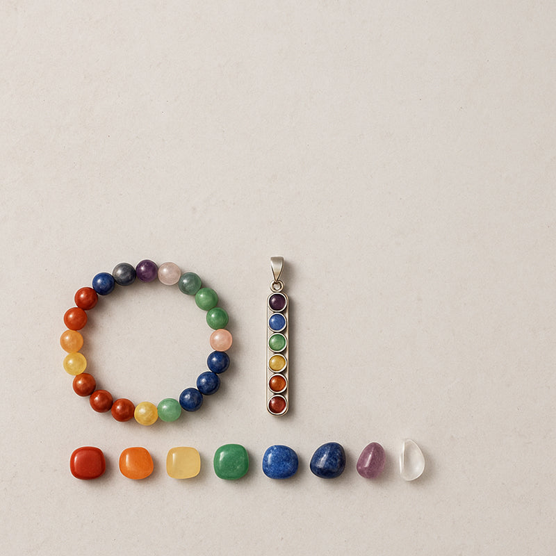 Tout savoir sur les pierres des 7 Chakras - Guide complet Image