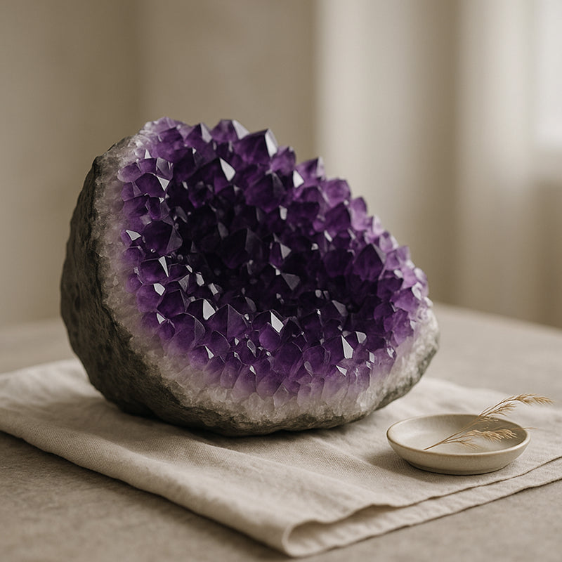 Tout savoir sur l'Améthyste - Guide complet Image