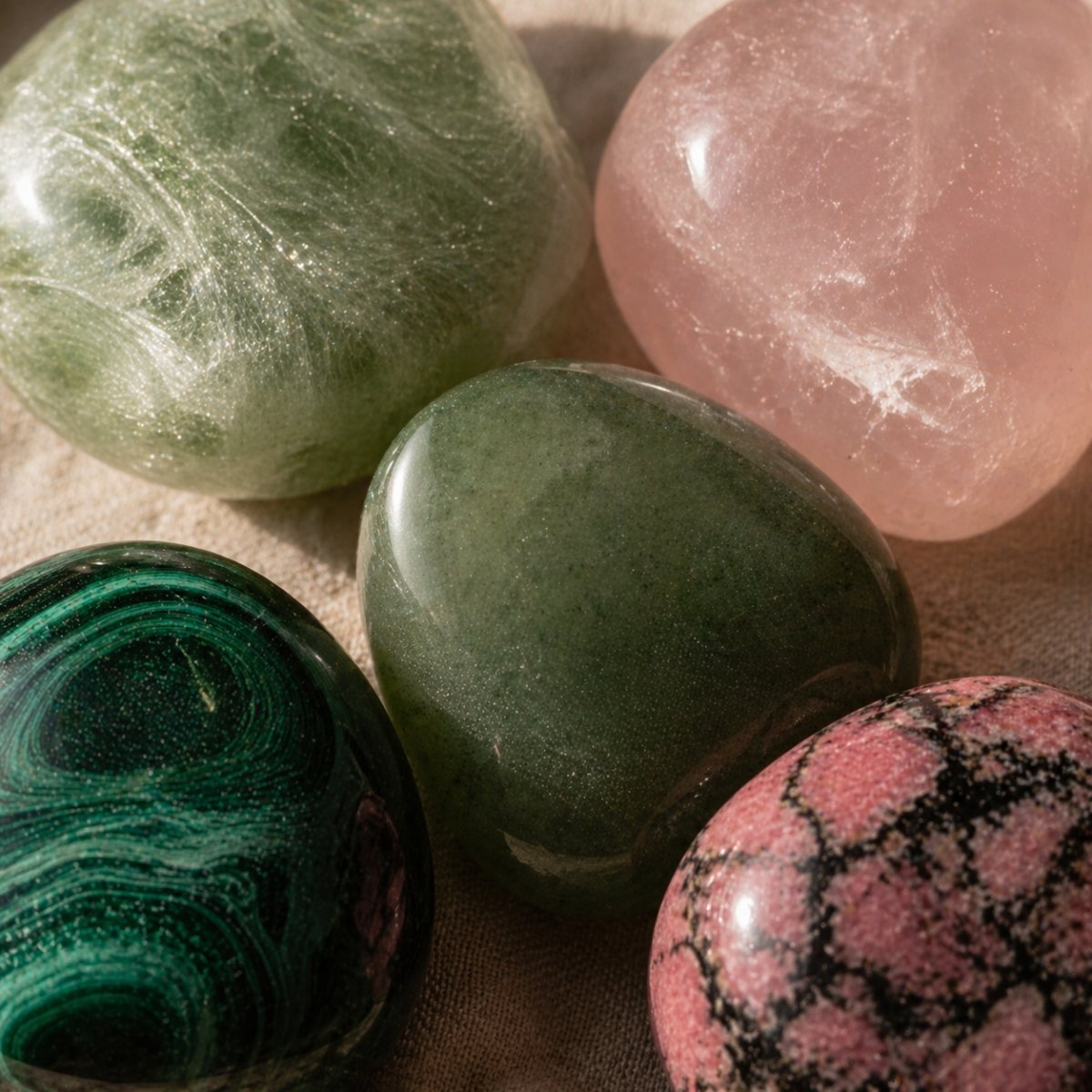 Chakra du cœur : 5 pierres pour l'équilibrer (guide complet) Image