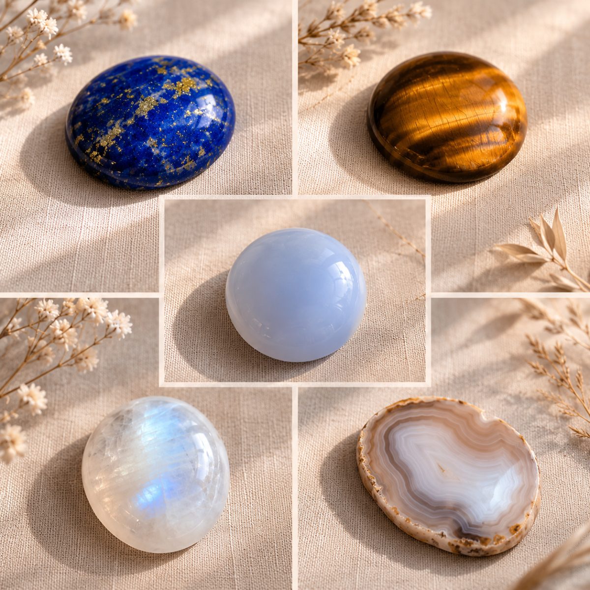 Pierre du Gémeaux : 5 pierres pour le signe astrologique Image