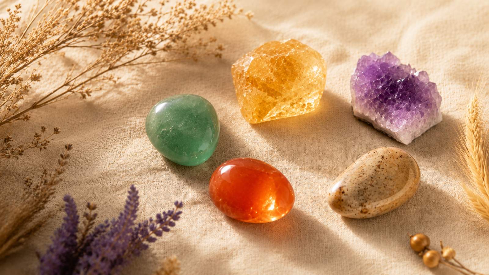 Pierre de la Vierge : 5 pierres pour le signe astrologique