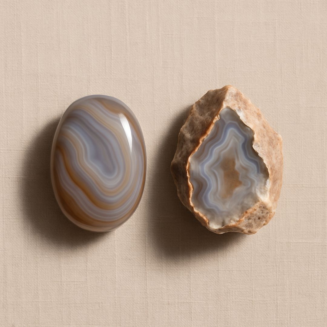 Bijoux en Agate Image