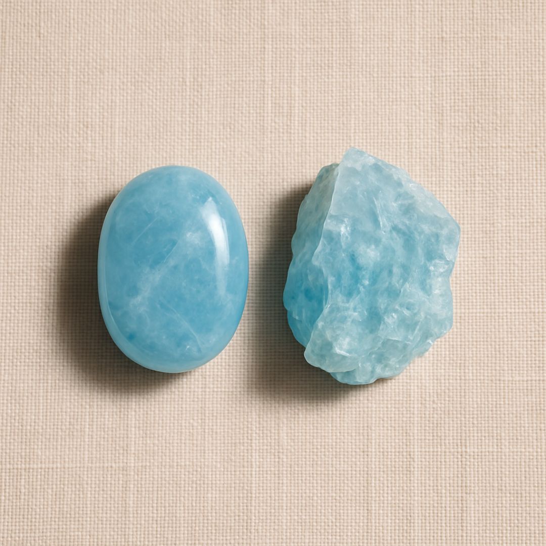 Bijoux en Aigue marine Image