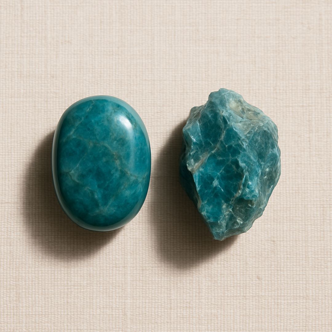 Bijoux en Apatite Image
