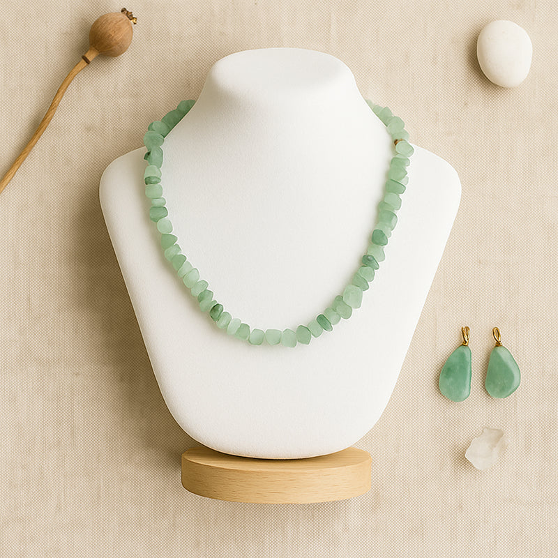 Colliers & Pendentifs en Aventurine Image