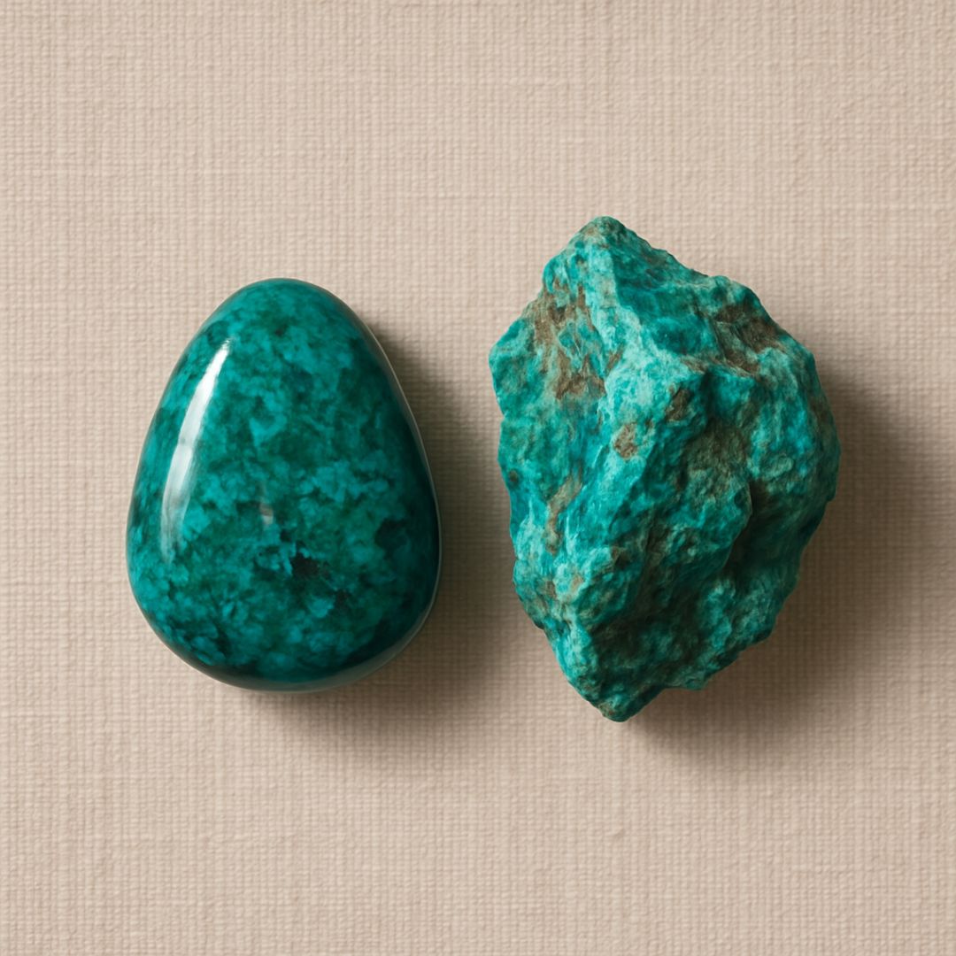 Bijoux en Chrysocolle Image