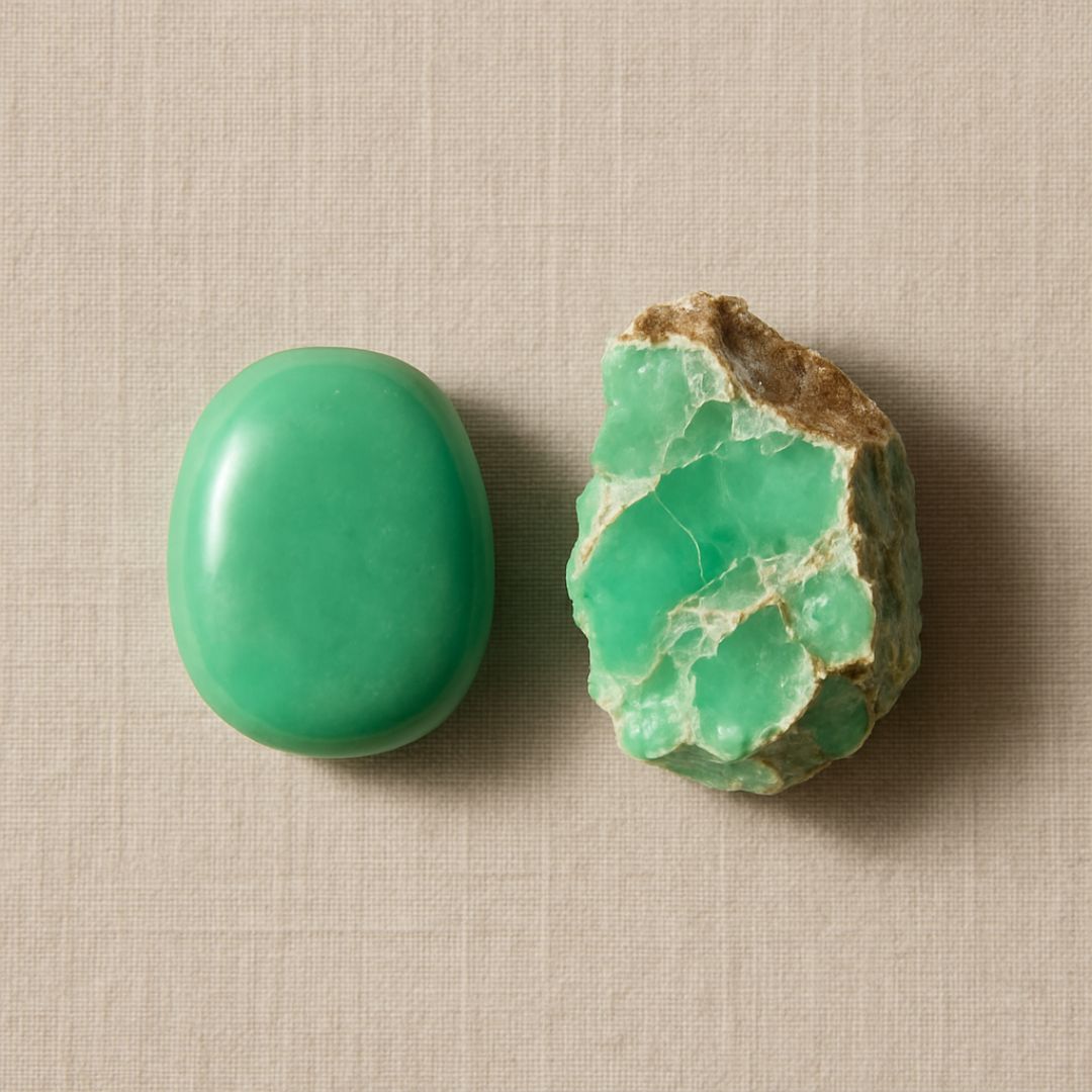 Bijoux en Chrysoprase Image