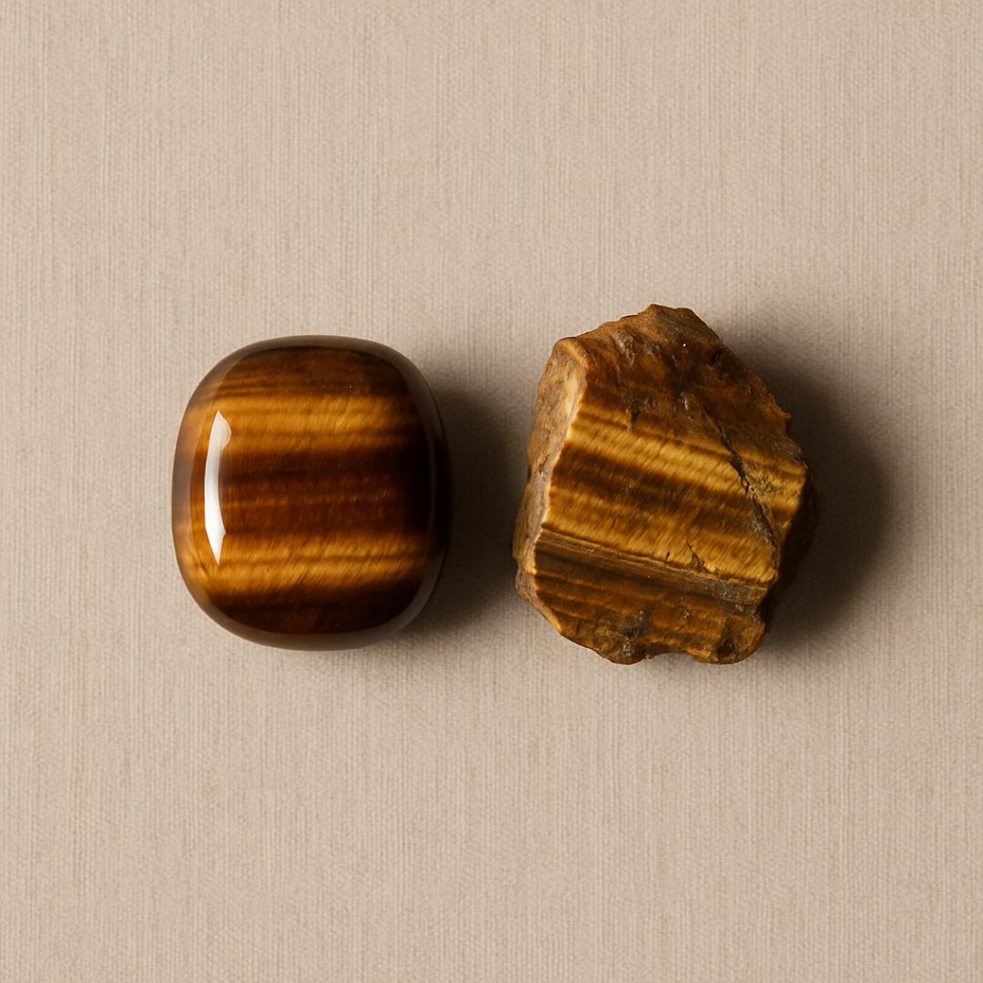 Bijoux en Oeil de Tigre Image