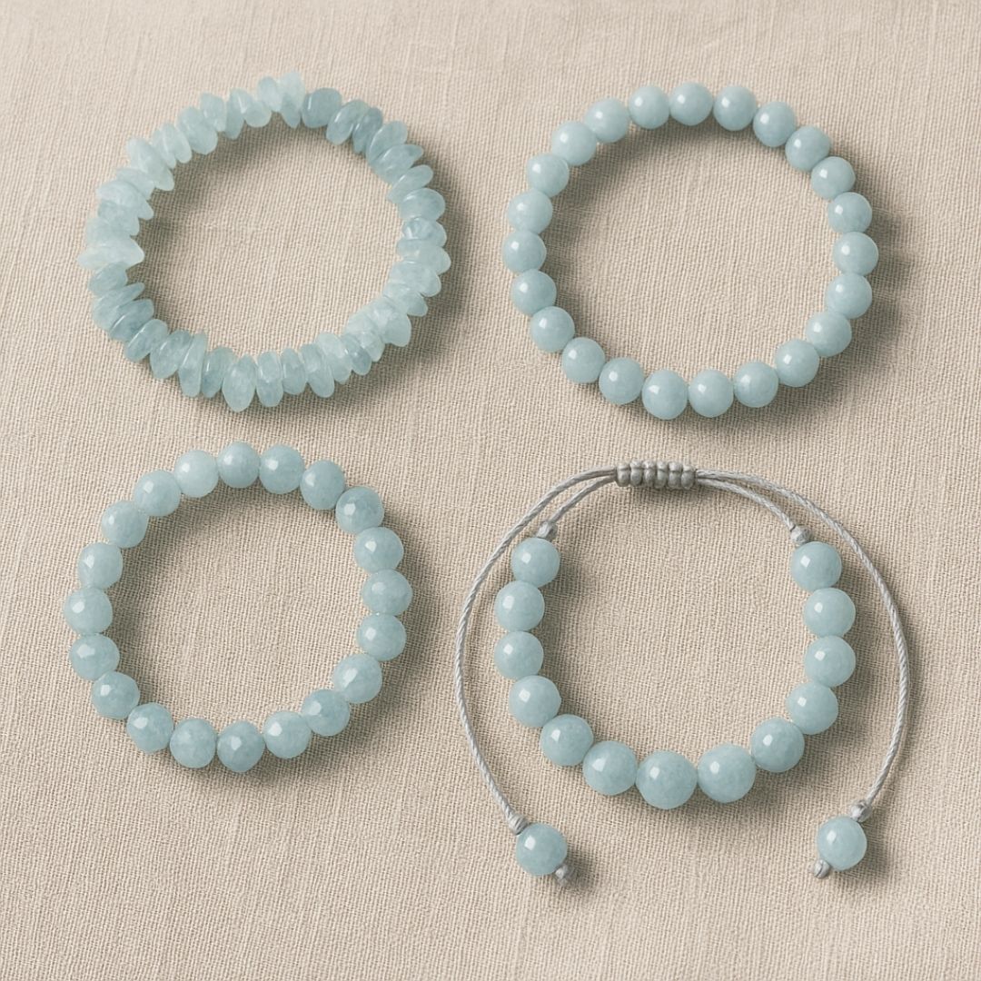 Bracelets en Aigue Marine Image