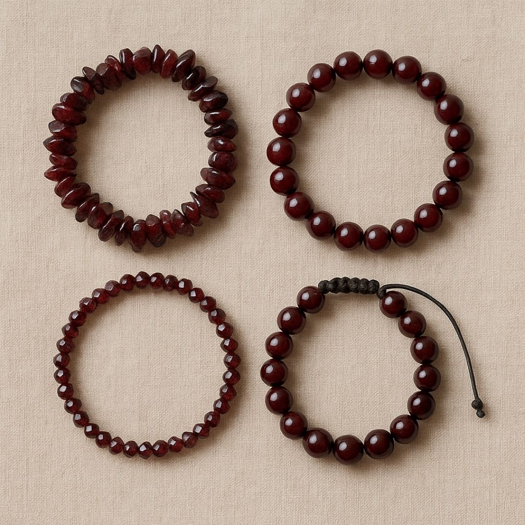 Bracelets en Grenat Image