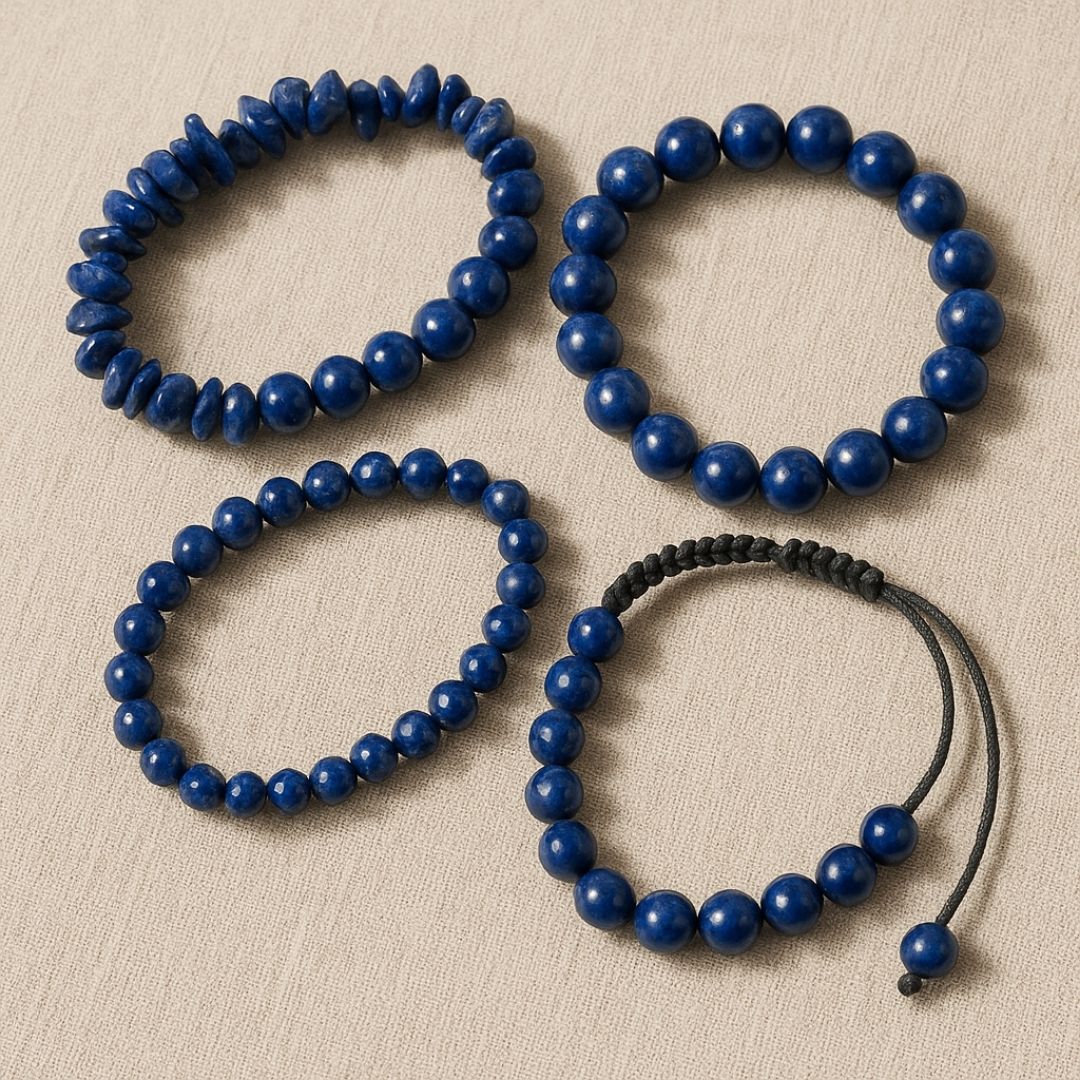 Bracelets en Lapis Lazuli Image