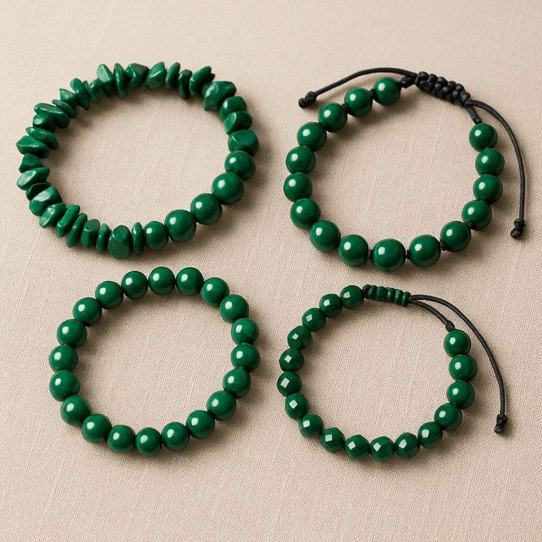 Bracelets en Malachite Image