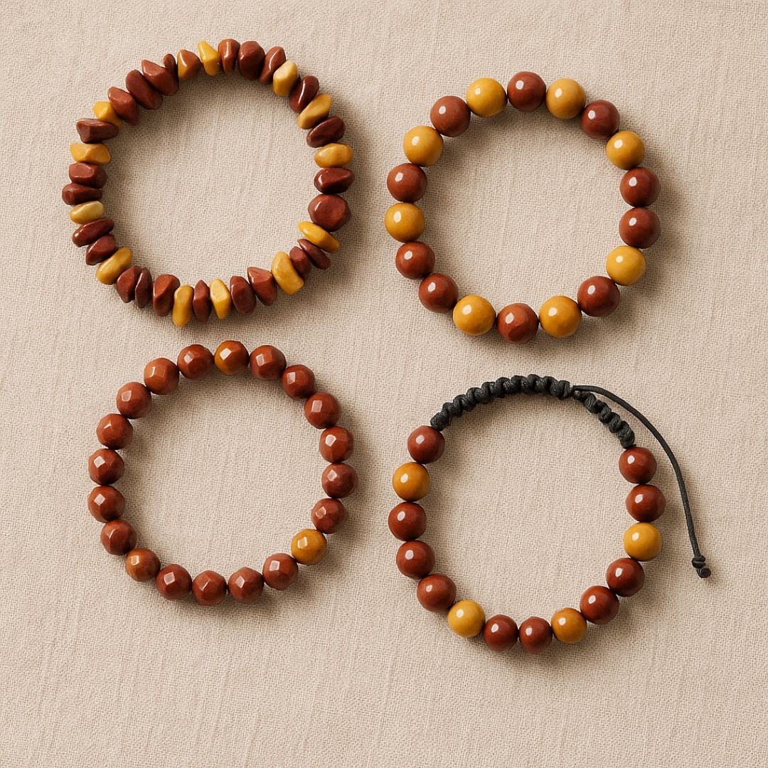 Bracelets en Mokaïte Image