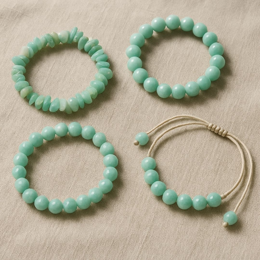Bracelets en Amazonite Image
