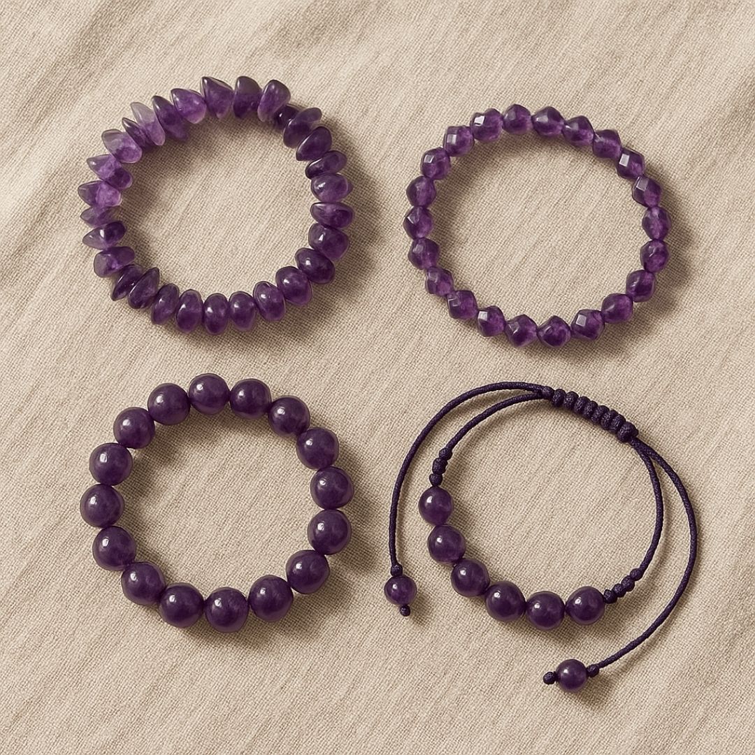 Bracelets en Améthyste Image