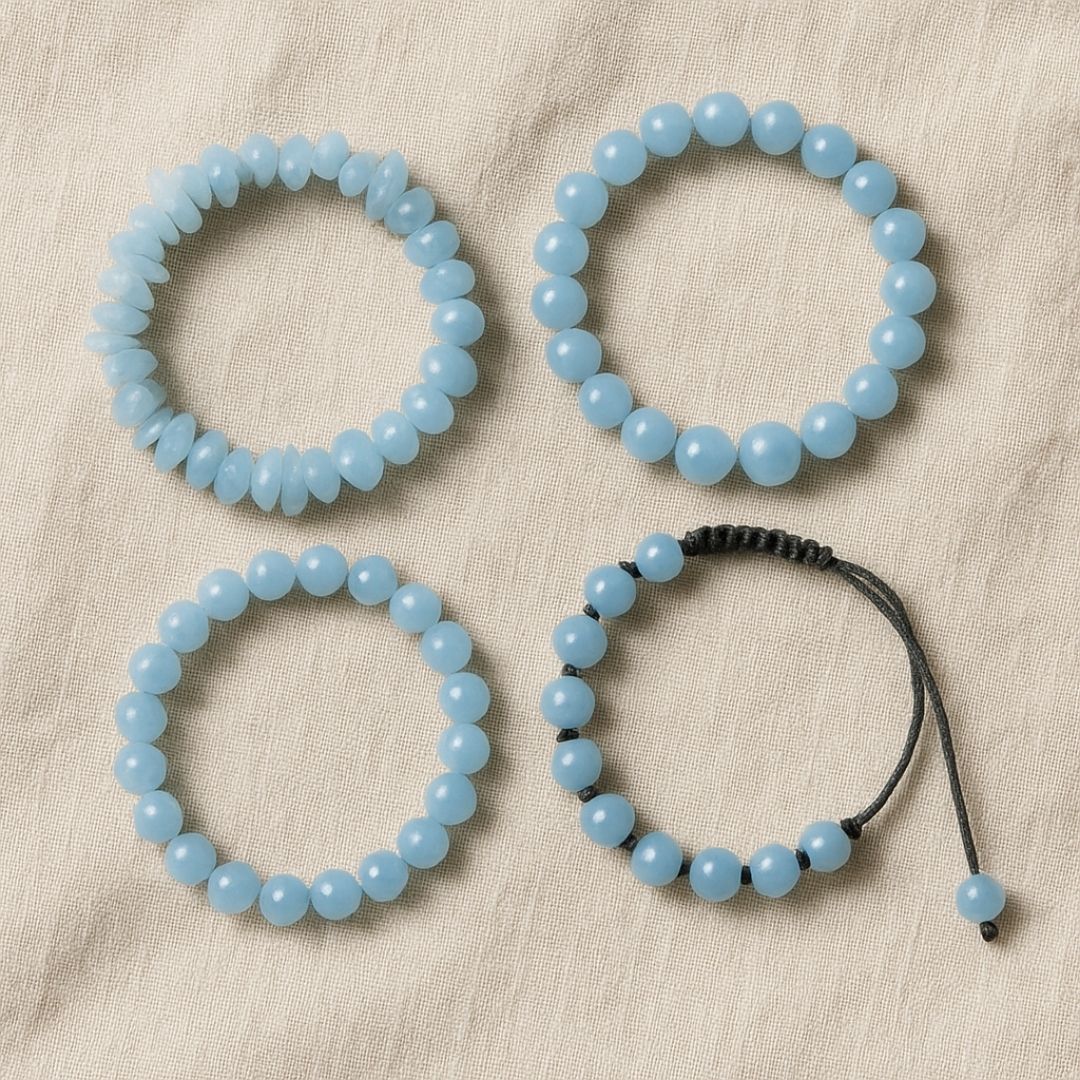 Bracelets en Calcédoine Image