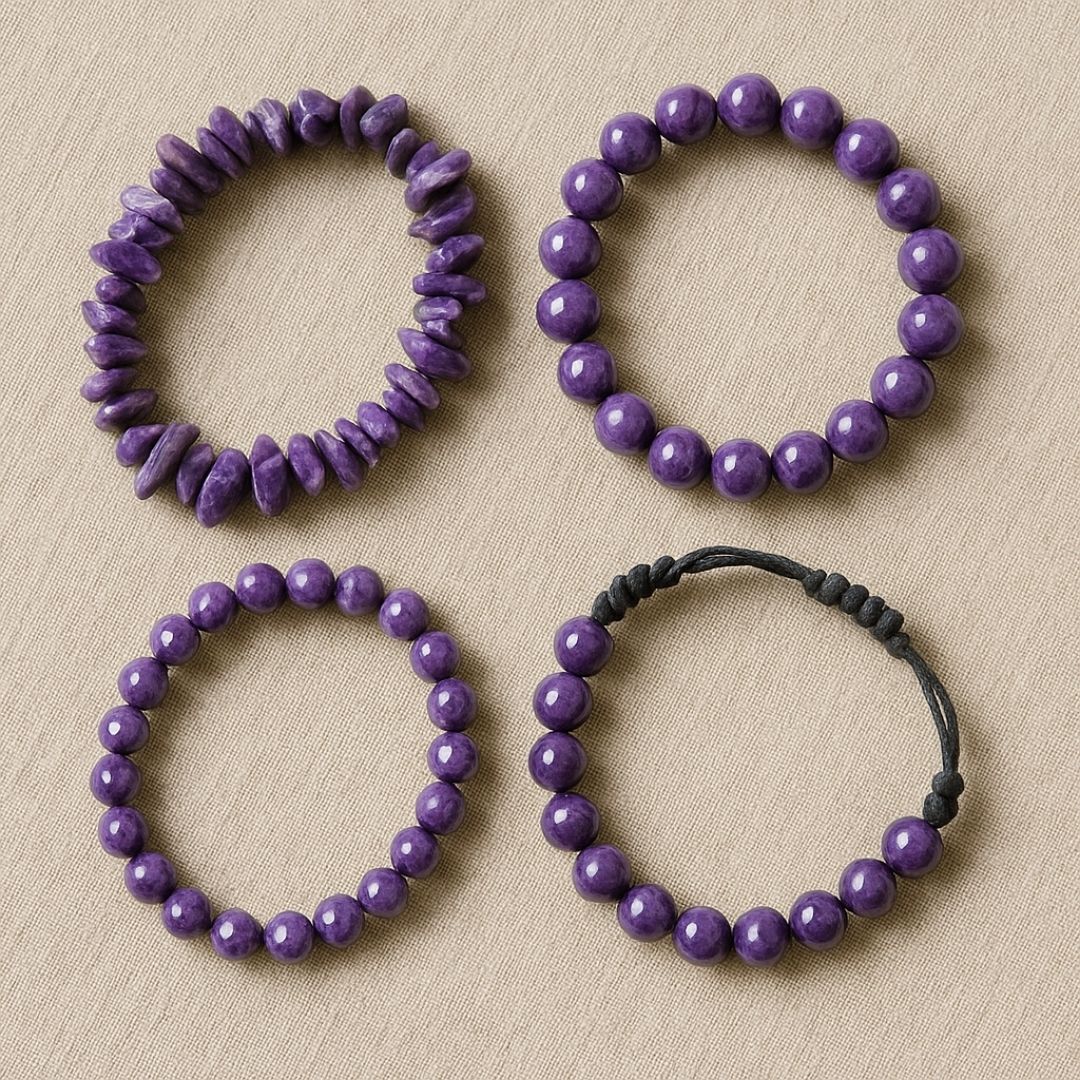 Bracelets en Charoïte Image