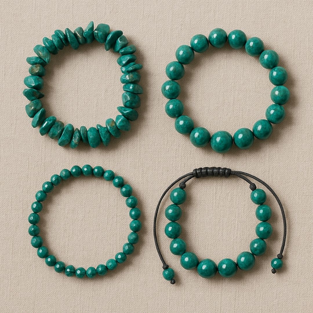 Bracelets en Chrysocolle Image