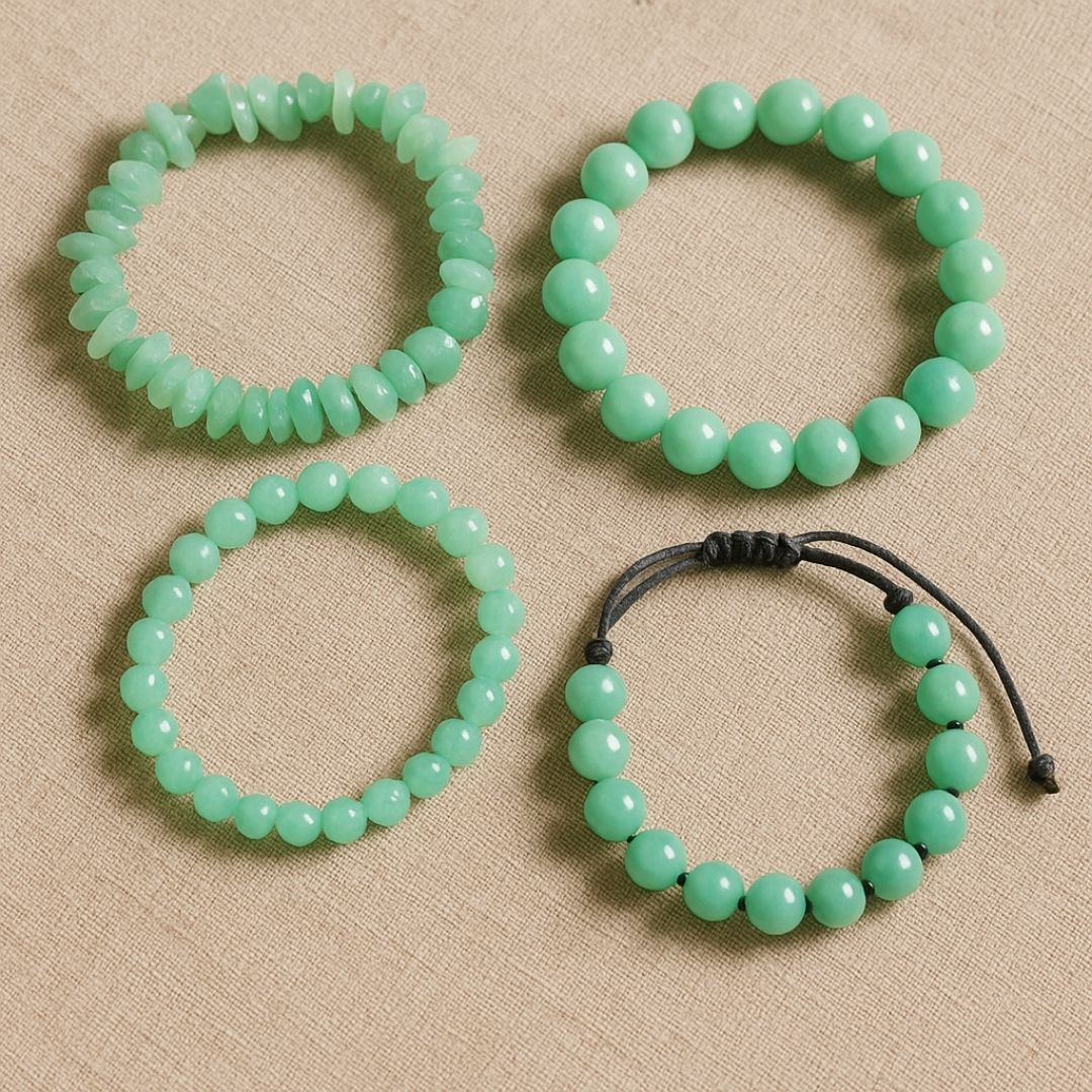 Bracelets en Chrysoprase Image