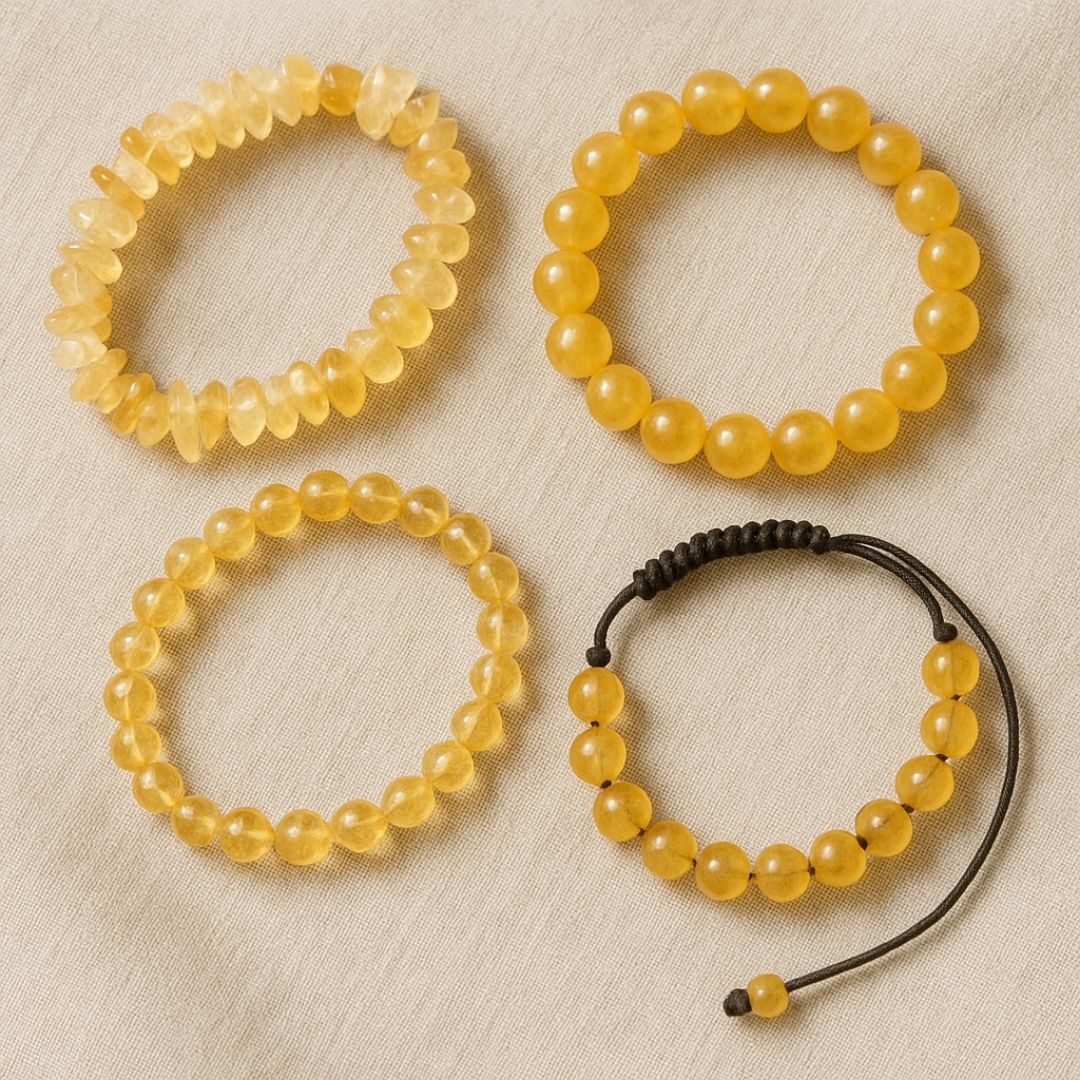 Bracelets en Citrine Image