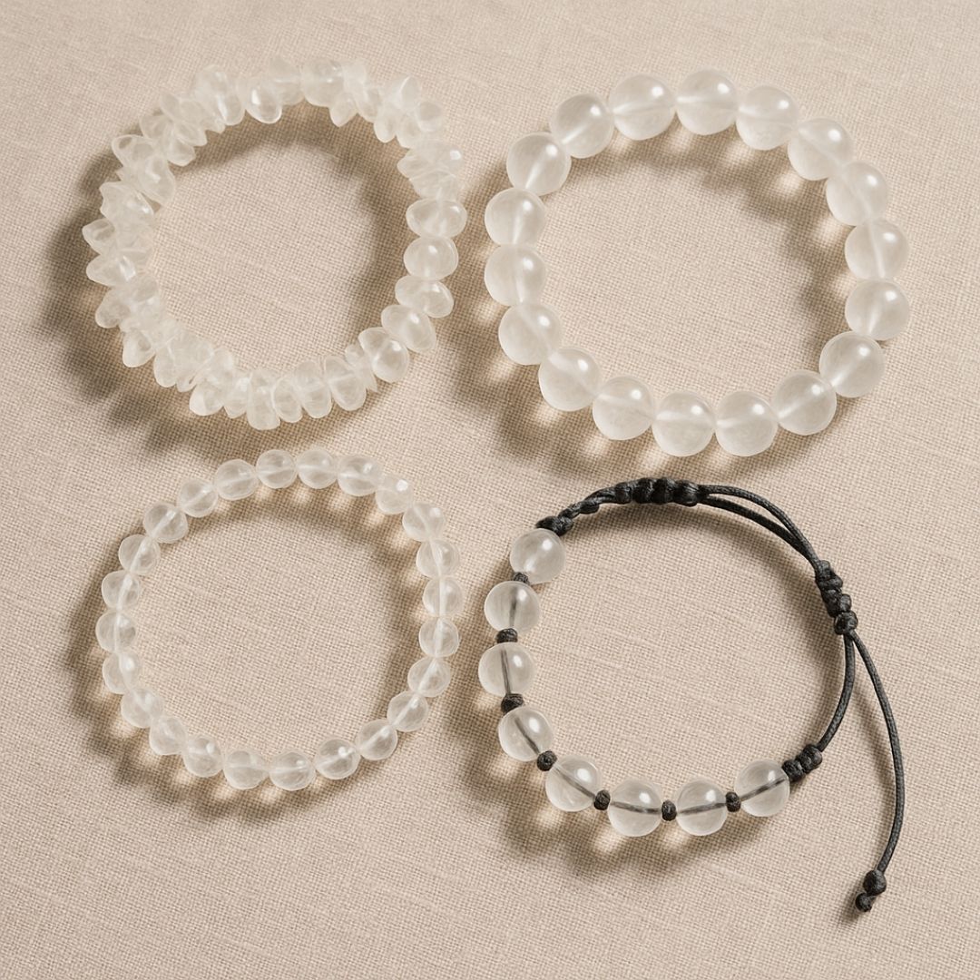 Bracelets en Cristal de roche Image