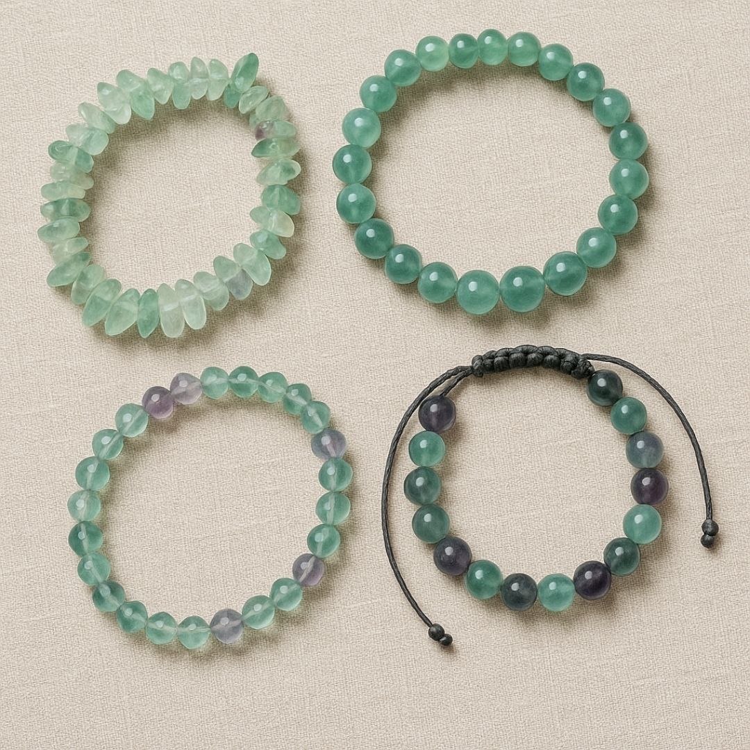 Bracelets en Fluorine Image