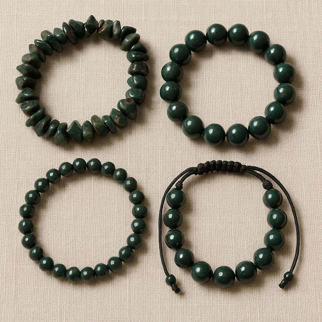 Bracelets en Héliotrope Image