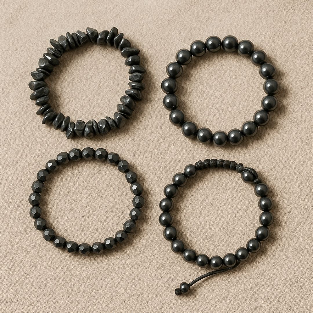 Bracelets en Hématite Image