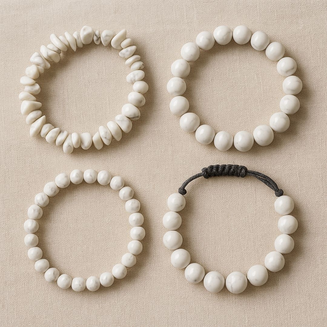 Bracelets en Howlite Image