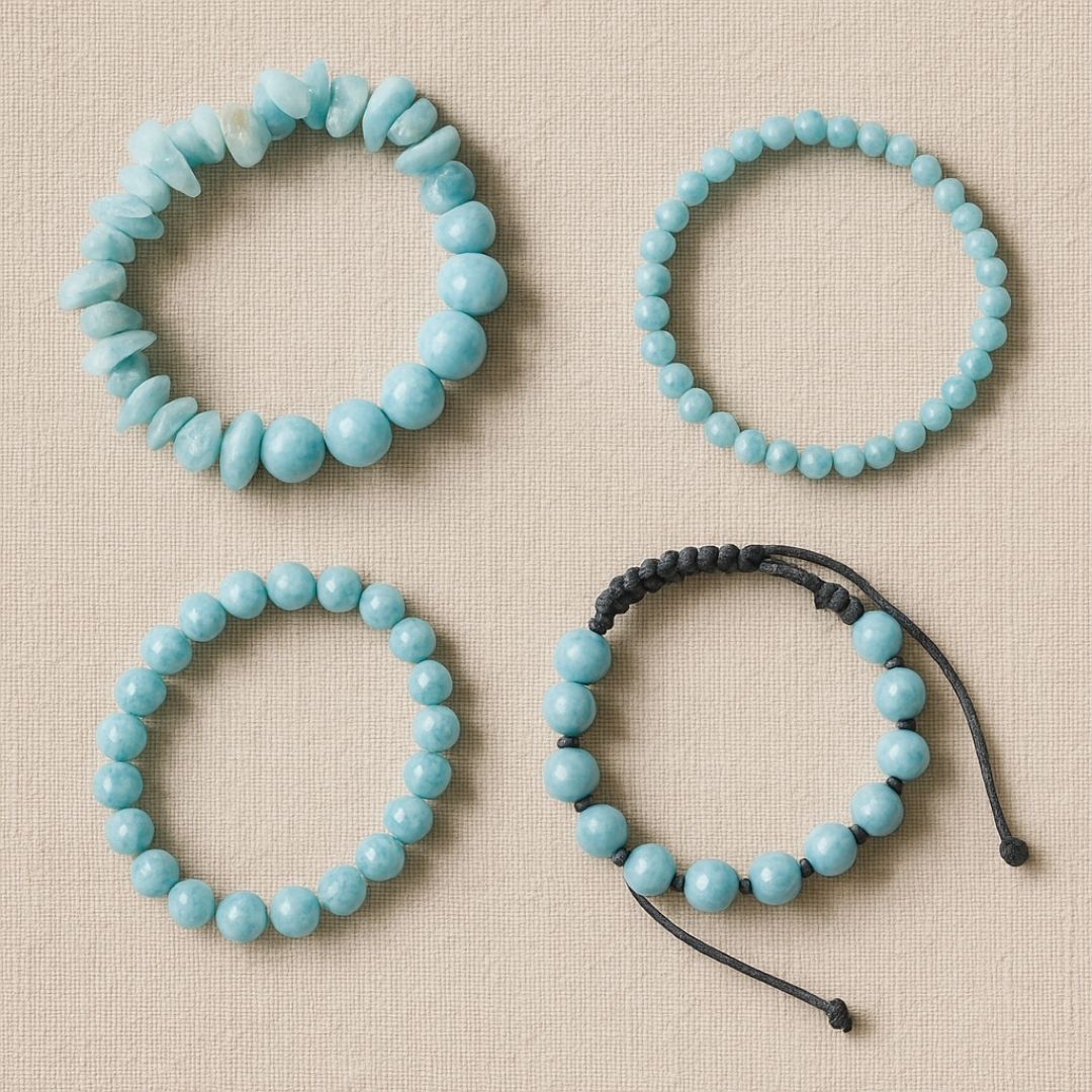 Bracelets en Larimar Image