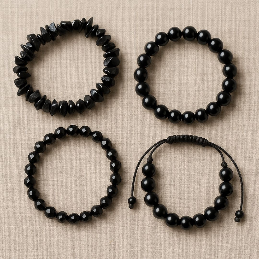 Bracelets en Obsidienne Image