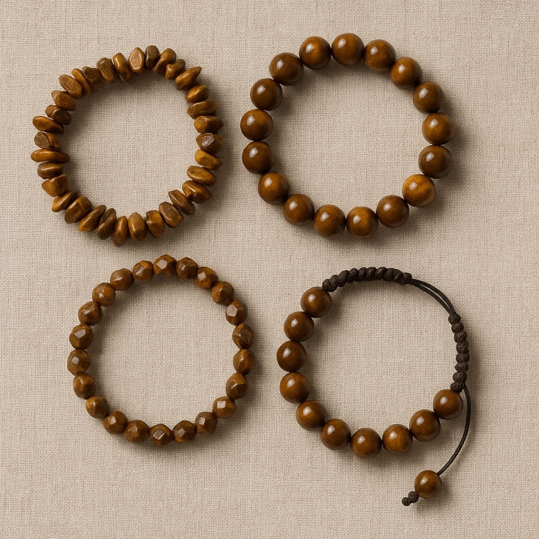 Bracelets en Oeil de Tigre Image