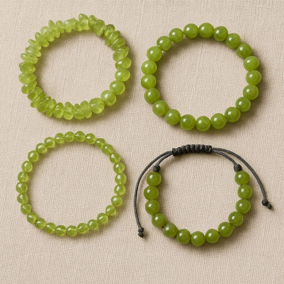Bracelets en Péridot Image