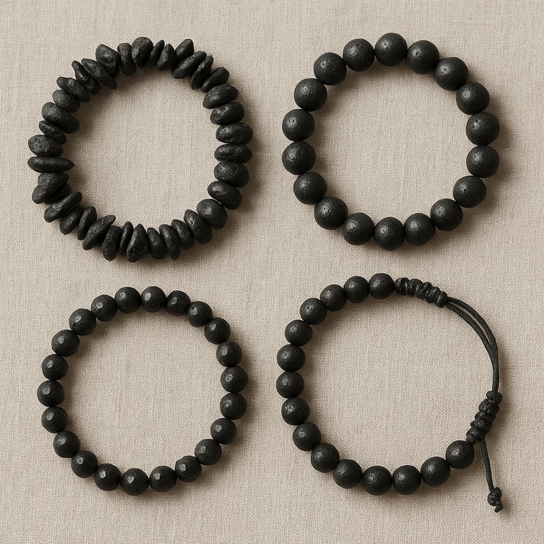 Bracelets en Pierre de Lave Image