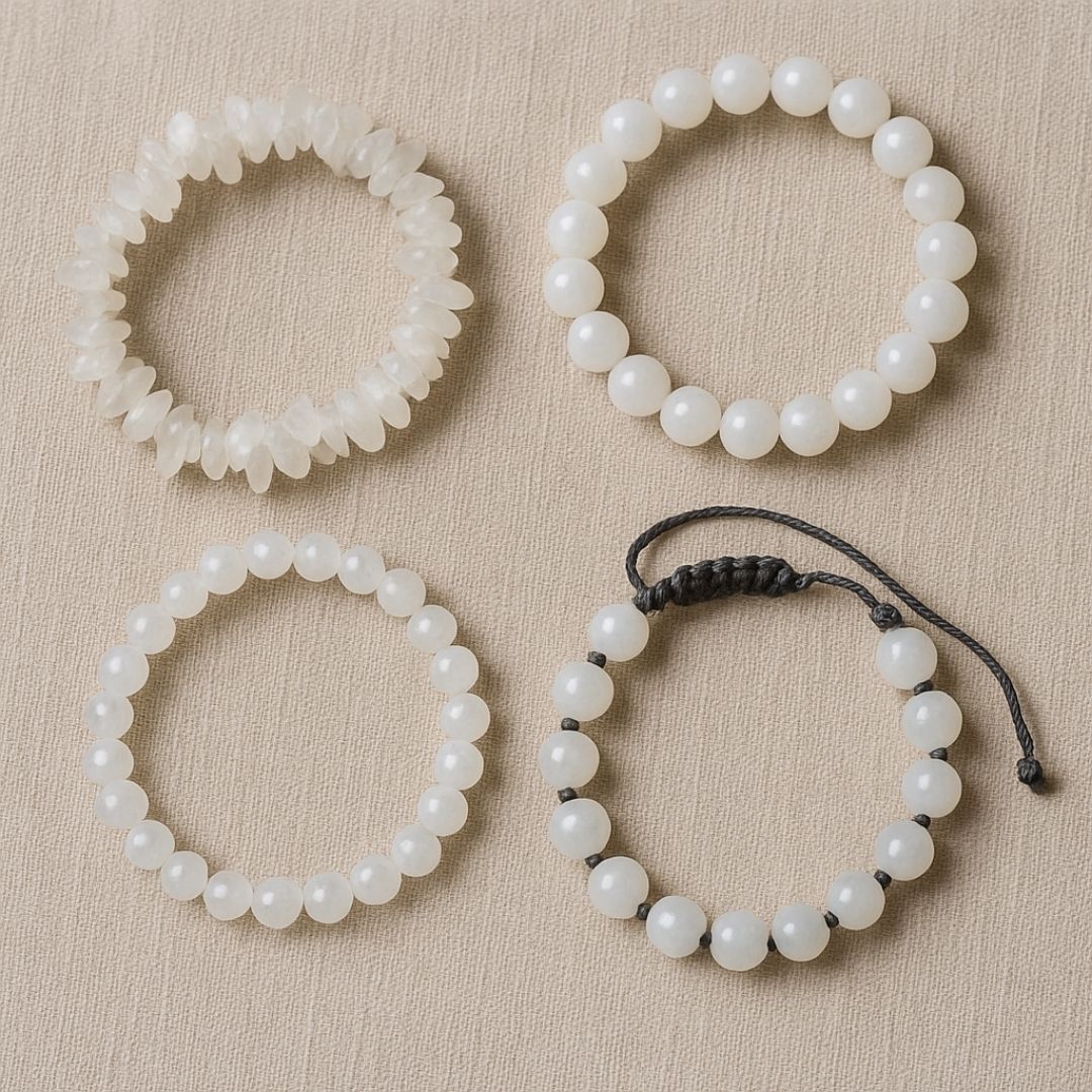 Bracelets en Pierre de Lune Image