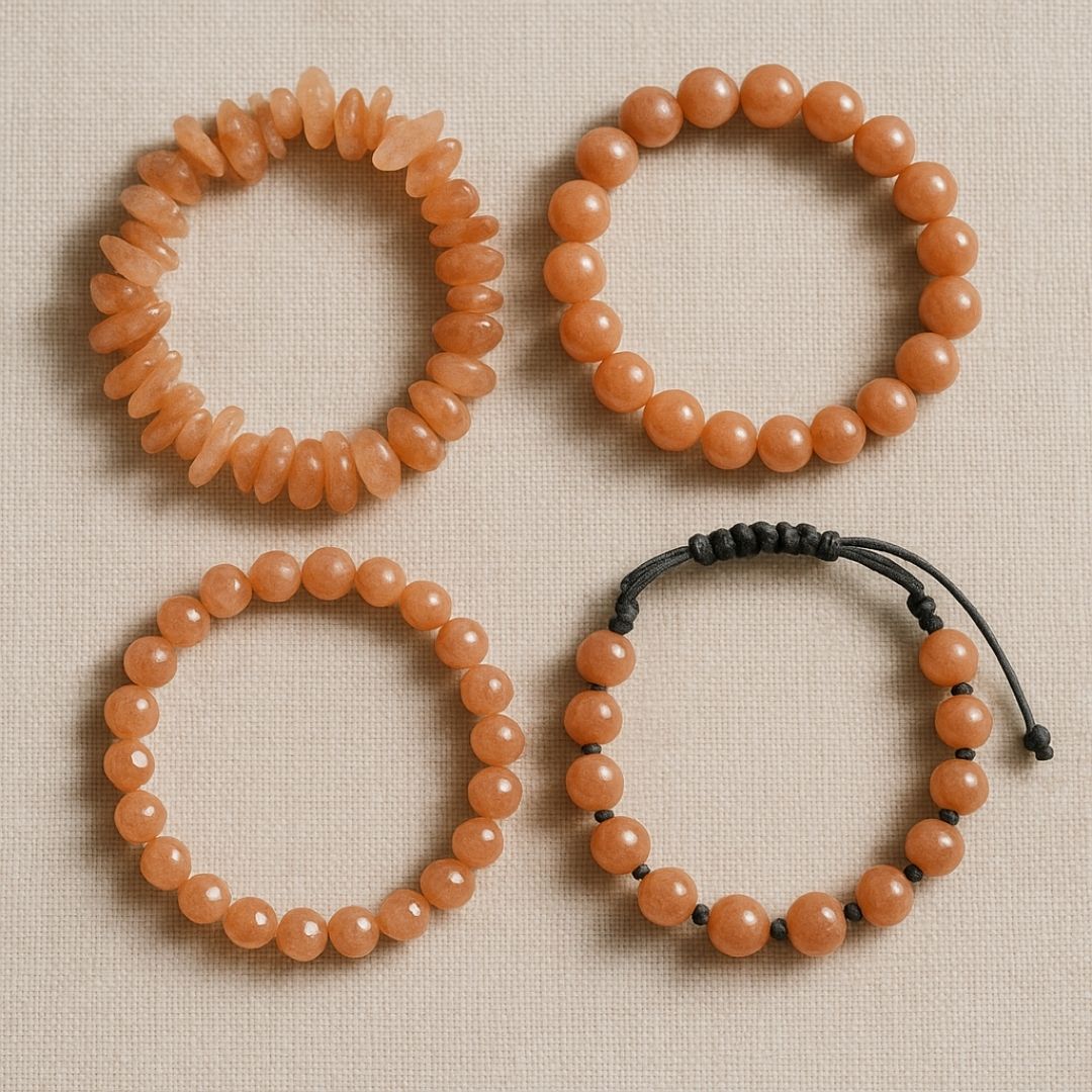 Bracelets en Pierre de Soleil Image