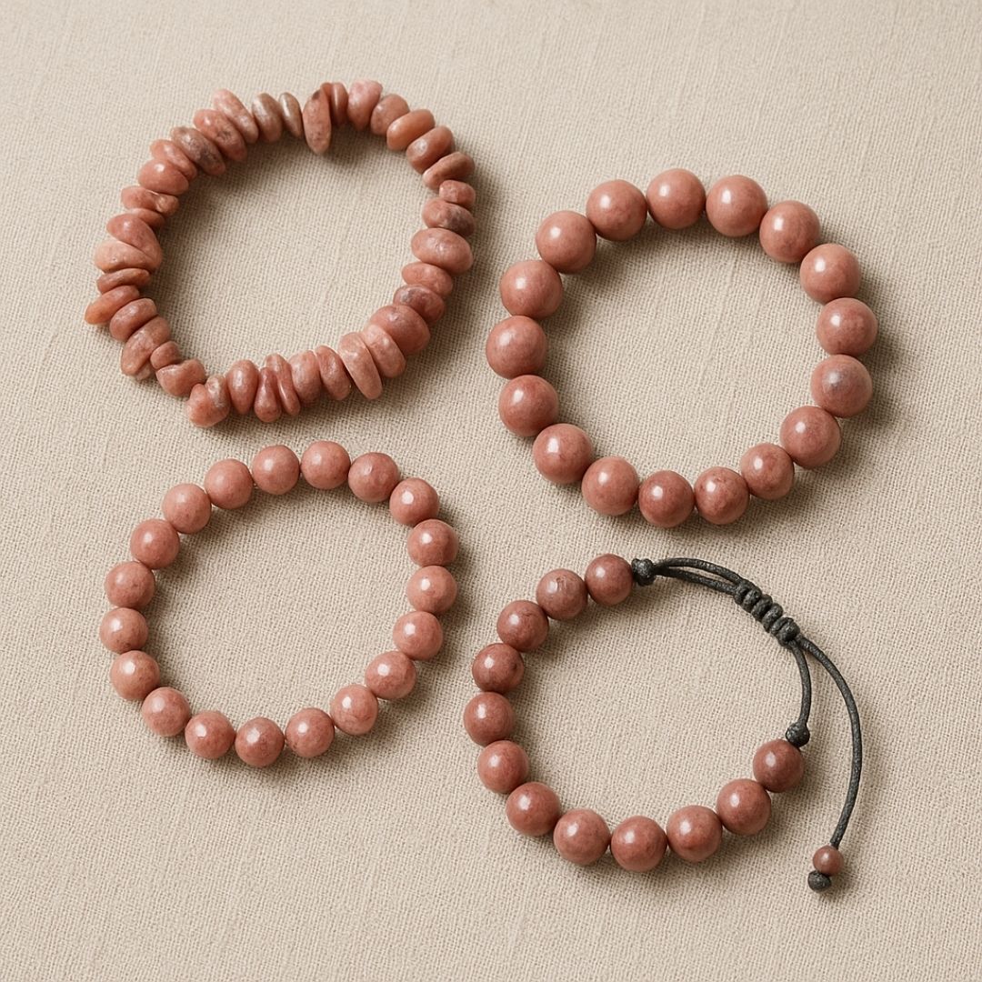 Bracelets en Rhodonite Image