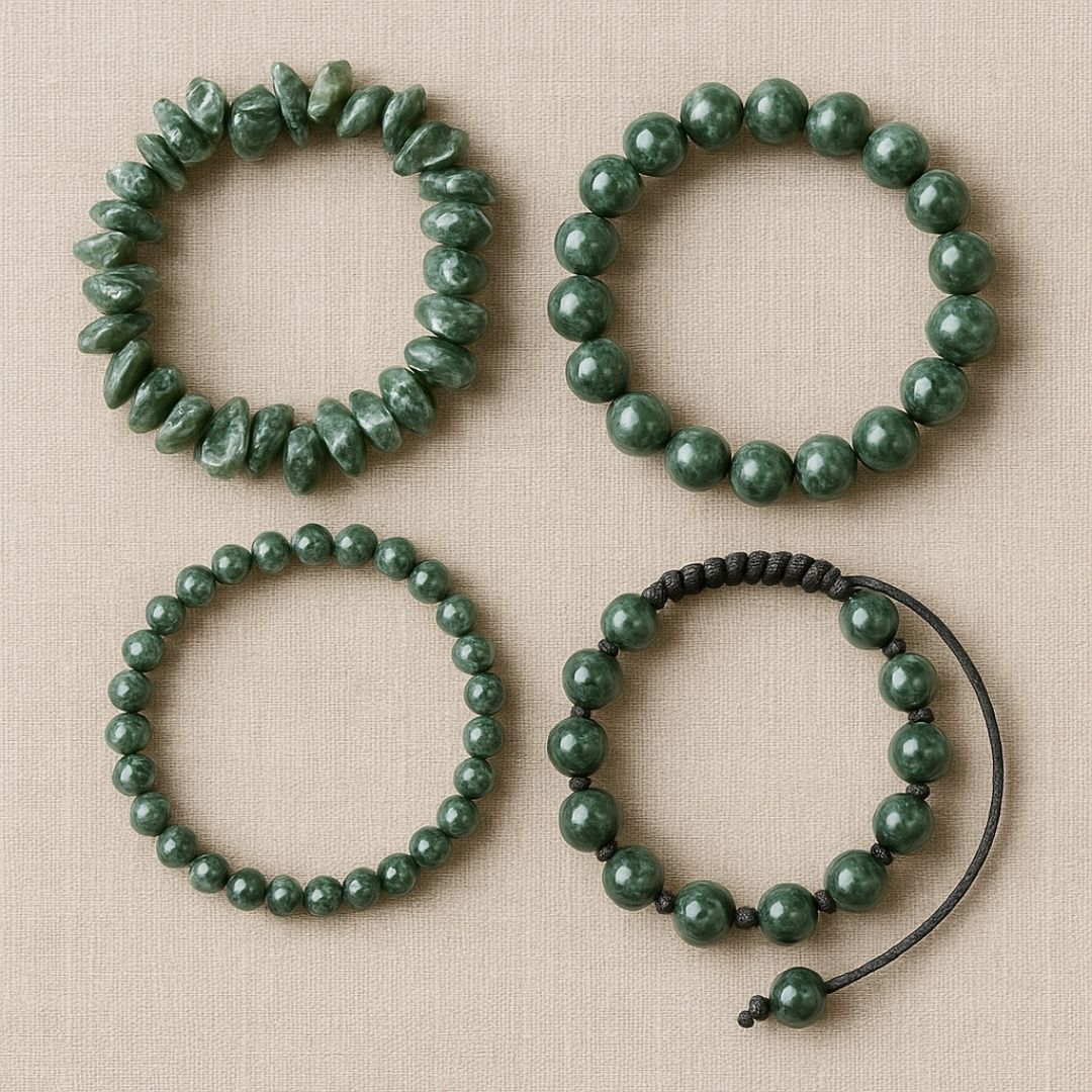 Bracelets en Séraphinite Image