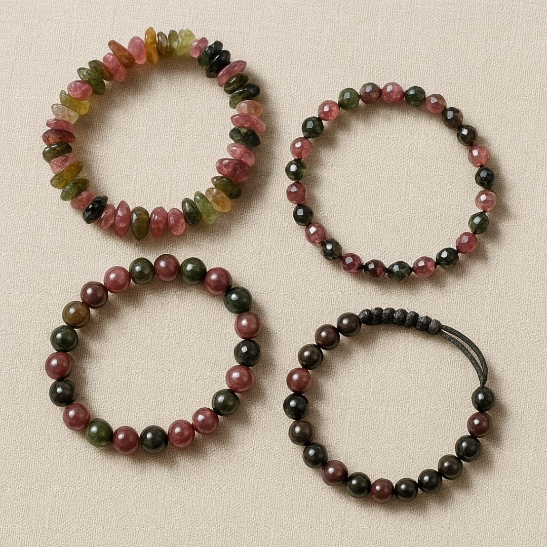 Bracelets en Tourmaline Image